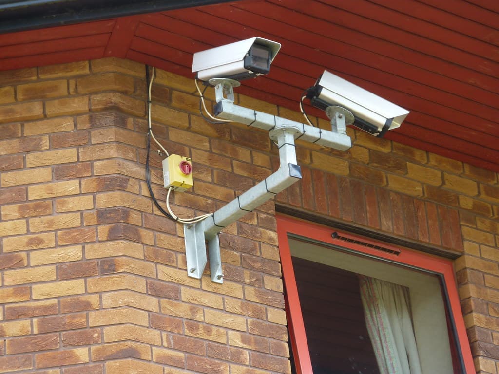 CCTV Installation — Commercial building, Indore