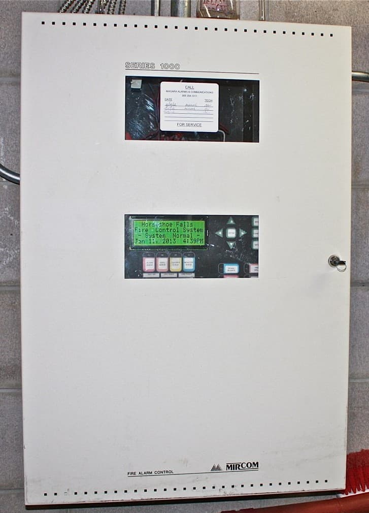 FIRE ALARM SYSTEMS