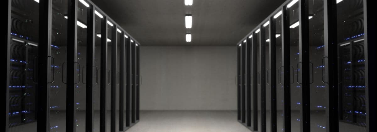 Server & rack room